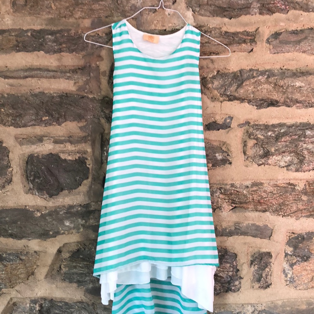 Girls High-Low Dress